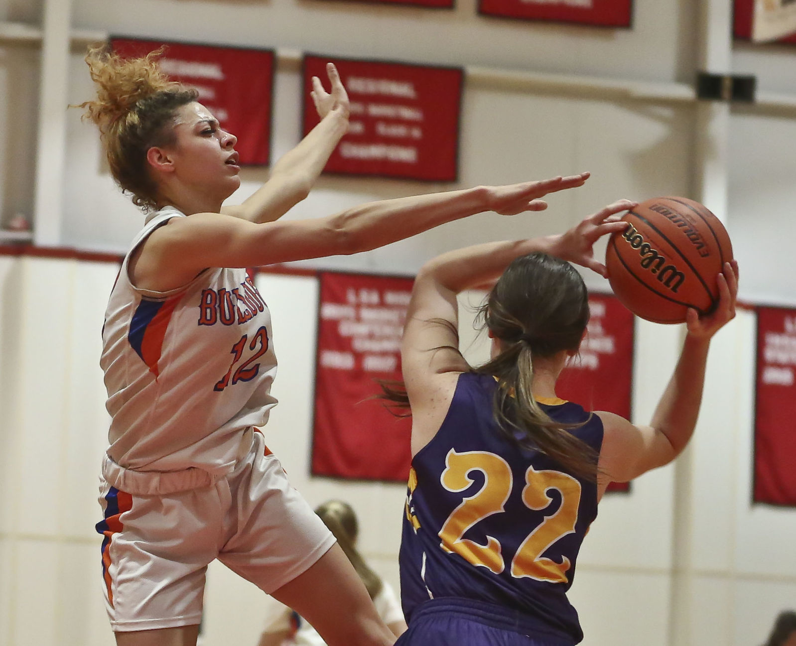 Second team — DaeLin Switzer (Sr., G/F), St. Teresa
